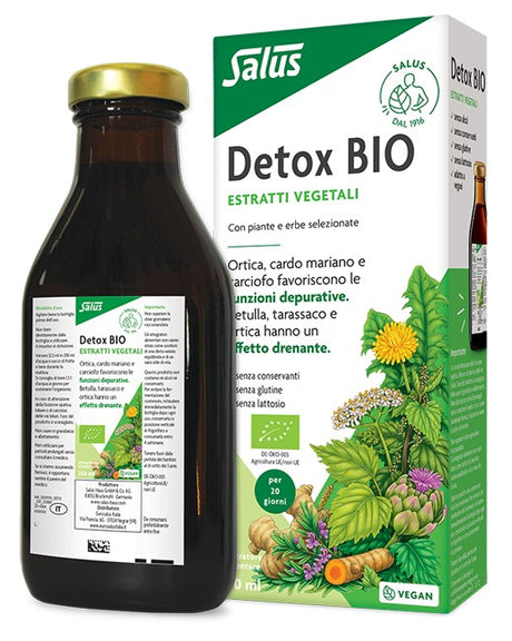eurosalus vr detox bio 250 ml salus haus ean 4004148323638