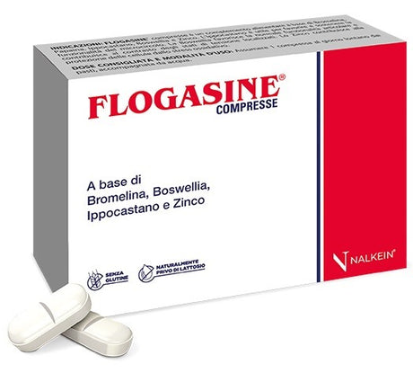 nalkein flogasine 20 compresse ean 0701197198111