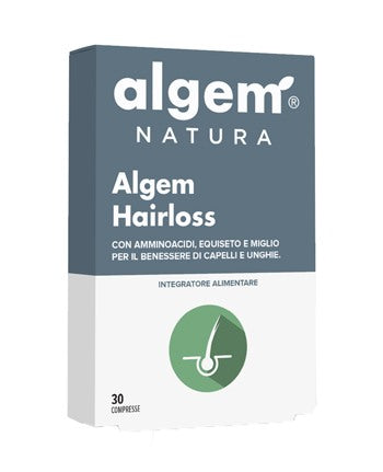 algem natura algem hairloss 30 compresse algem natura