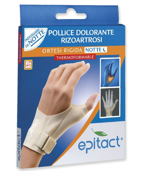 qualifarma epitact ortesi pollice mano notte sinistra m epitact ean 3660396007839