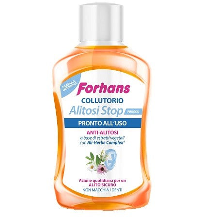 uragme forhans alitosi stop collutorio 500 ml forhans ean 8002185072751
