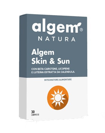 algem natura algem skin sun 30 compresse algem natura