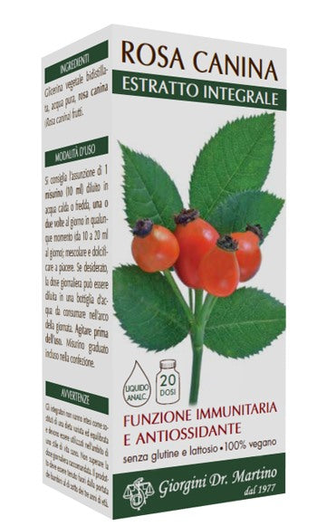 giorgini ser vis rosa canina estratto integrale 200 ml giorgini ean 8056364774431
