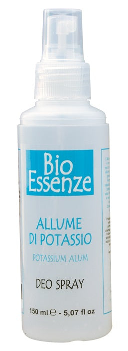 alcea allume di potassio deodorante spray 150 ml alcea