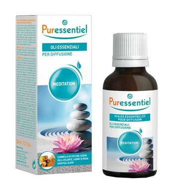 puressentiel miscela meditation oli essenziali per diffusione 30 ml puressentiel ean 3401560154993