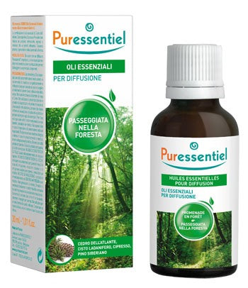 puressentiel puressentiel miscela passeggiata foresta per diffusione 30 ml puressentiel ean 3401560028386