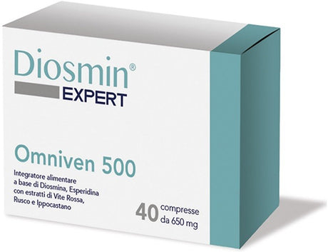 dulac diosmin expert omniven 500 40 compresse dulac ean 8055323220859