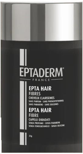 unika epta hair fibre medium brown castano chiaro 25 g eptaderm ean 8033897241104
