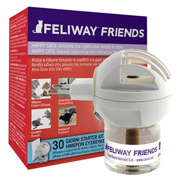 ceva vetem feliway friends diffusore ricarica da 48 ml ceva ean 3411112251254