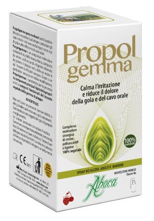 aboca propolgemma spray no alcool bambini e adulti 30 ml aboca ean 8032472022657