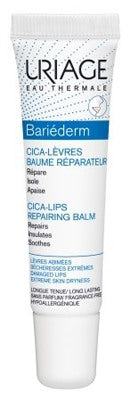 uriage bariederm cica levres 15 ml uriage ean 3661434005459