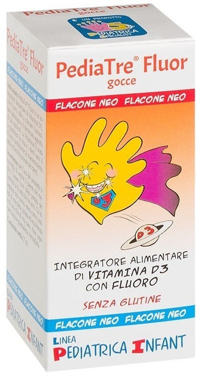 pediatrica pediatre fluor 7 ml pediac ean 8056149140260