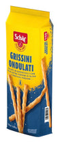 schar due schar grissini ondulati salati in superficie 3 porzioni da 50 g schar ean 8008698019962