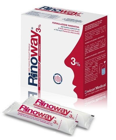envicon medical rinoway3 sali ipertonici 30 bustine envicon medical ean 8056736160909