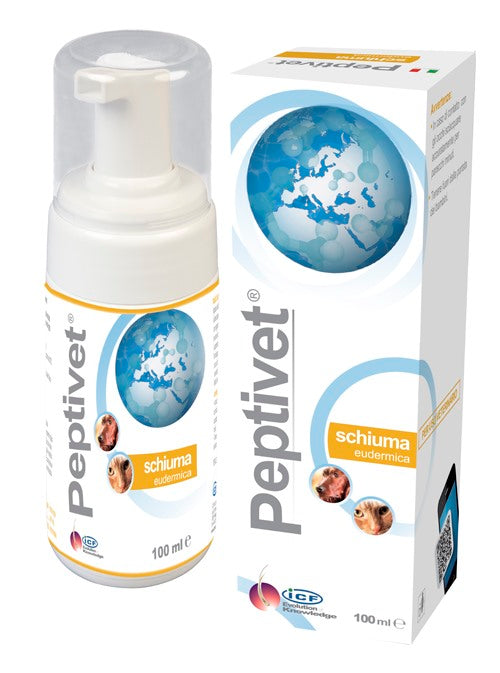 icf peptivet schiuma foam 100 ml ean 8009722008600
