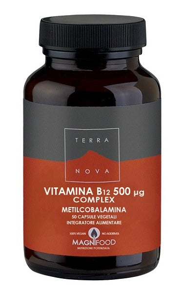 forlive terranova complesso di vitamina b12 500 ug 50 capsule forlive ean 5060203790349