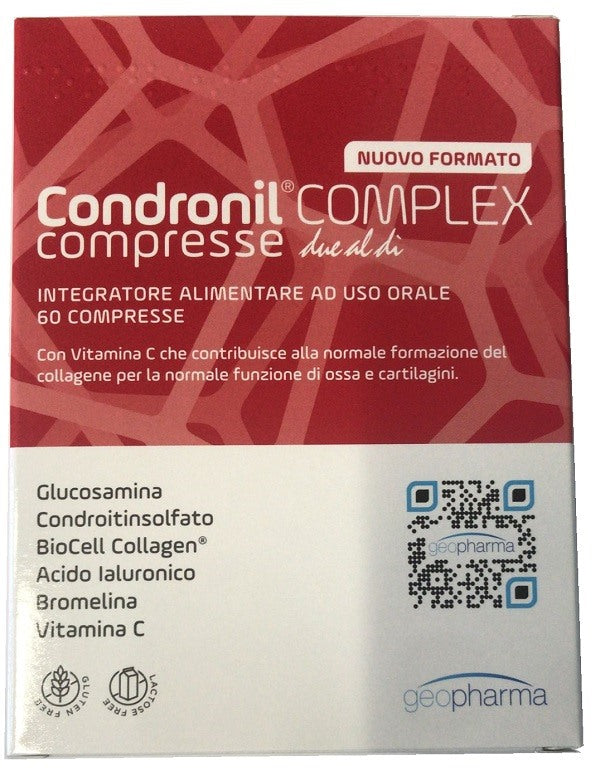 geofarma condronil complex 60 compresse condronil ean 8032251000210