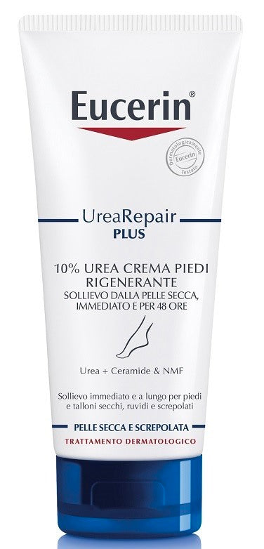 beiersdorf eucerin eucerin urearepair plus crema piedi rigenerante 10 urea 100 ml eucerin ean 4005800162206
