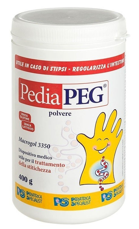pediatrica pediapeg 400 g pediac ean 8056149140130