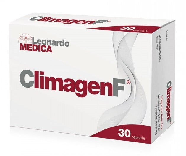 leonardo medica climagenf 30 capsule ean 8050148750031