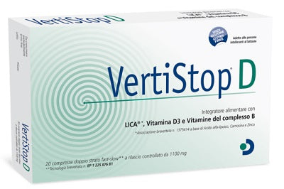 difass vertistop d 20 compresse da 1100 mg difass