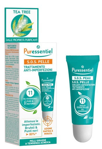 puressentiel italia srl trattamento anti imperfezioni pelle puressentiel ean 3401360319097