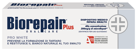 euritalia biorepair plus pro white 75 ml biorepair ean 8017331055380