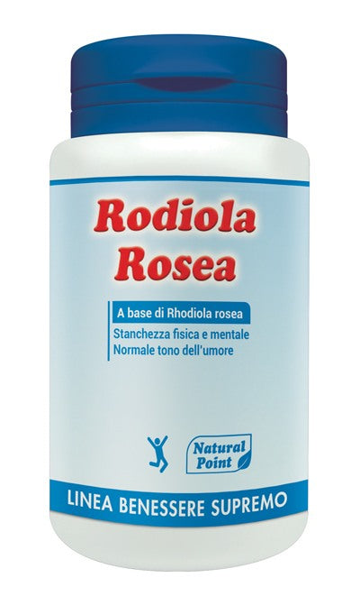 natural point rodiola rosea 50 capsule vegetali natural point ean 8055732260880