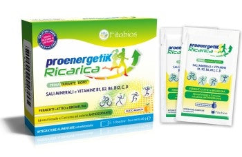 fitobios srl proenergetik ricarica 12 bustine ean 8053782430789