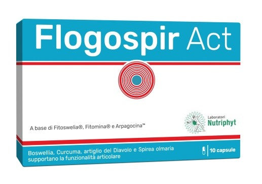 anvest health flogospir act 10 capsule ean 8050880190577