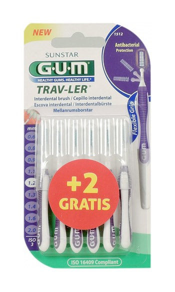 sunstar gum travler 1512 scovo 12 6 pezzi gum ean 7630019900195