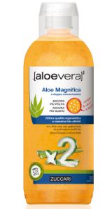 zuccari zuccari aloevera2 aloe magnifica con edulcorante 1 litro aloevera2 ean 8026380801039