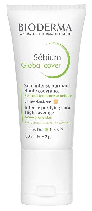 bioderma italia sebium global cover 30 ml bioderma ean 3401360145207