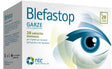 vim blefastop garza con hy ter in cotone piegata con filo di bario 28 pezzi