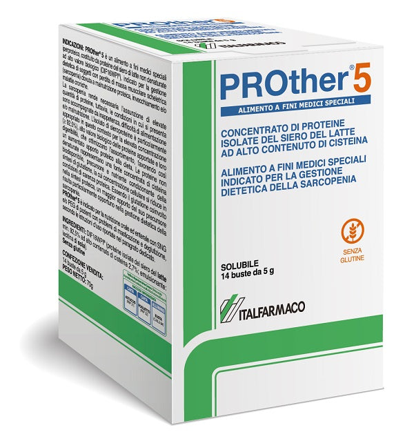 italfarmaco prother 5 14 buste difass