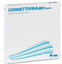 fidia farmaceutici connettivinabio garza 10x10 cm 10 pezzi connettivina