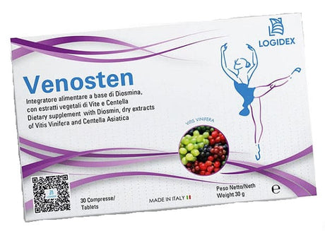 logidex venosten 30 compresse logidex ean 8052877370085