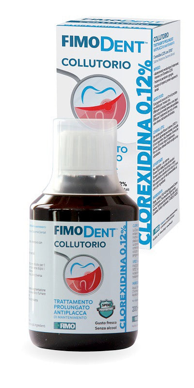fimo fimodent collutorio clorexidina spdd 012 200 ml fimo ean 8028518000949