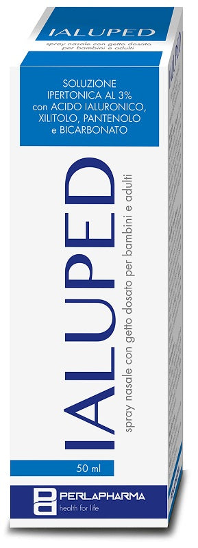 perla pharma ialuped spray nasale 50 ml