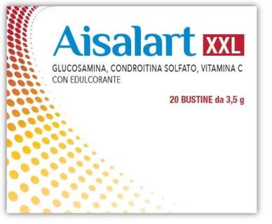 centro prod servizi aisalart xxl 14 bustine da 35 g