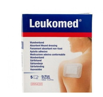 bsn medical leukomed medicazione post operatoria in tessuto non tessuto 8 x 10 cm leukomed ean 4042809591644