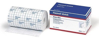 bsn medical fascia autoadesiva ipoallergenica fixomull stretch per fissaggio cateteri m 10 x 5 cm fixomull ean 4042809591484