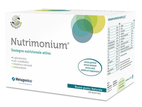 metagenics belgium nutrimonium naturale 28 bustine metagenics ean 5400433229736