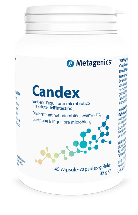 metagenics belgium candex 45 capsule metagenics ean 5400433223611
