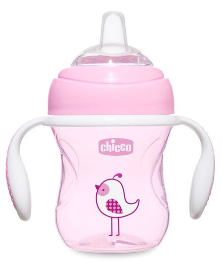 artsana chicco chicco tazza transition rosa 4 mesi chicco ean 8058664069972