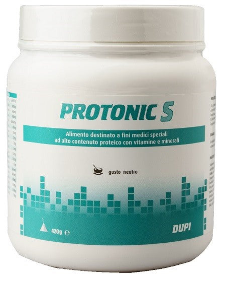 dupi italia protonic s gusto neutro 420 g ean 8032200030145