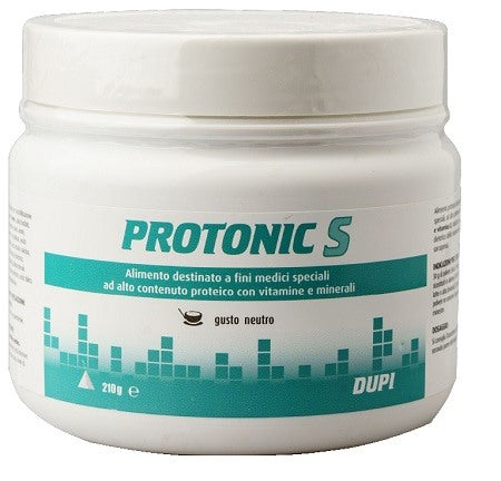 dupi italia protonic s gusto neutro 210 g ean 8032200030152