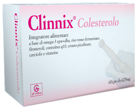 abbate gualtiero clinnix colesterolo 60 capsule clinnix