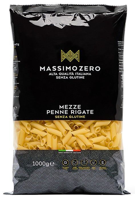 nuova terra massimo zero mezze penne rigate 1 kg massimo zero ean 8052747931989