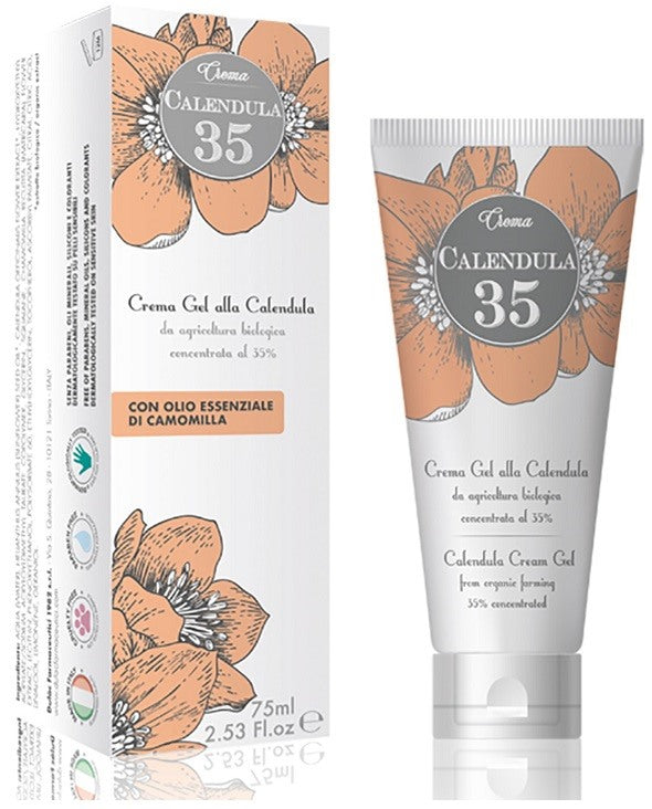 dulac calendula 35 crema gel 75 ml dulac ean 8055323224000